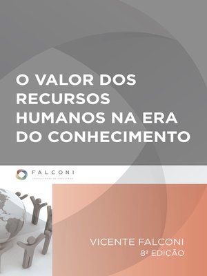 cover image of O valor dos recursos humanos na era do conhecimento